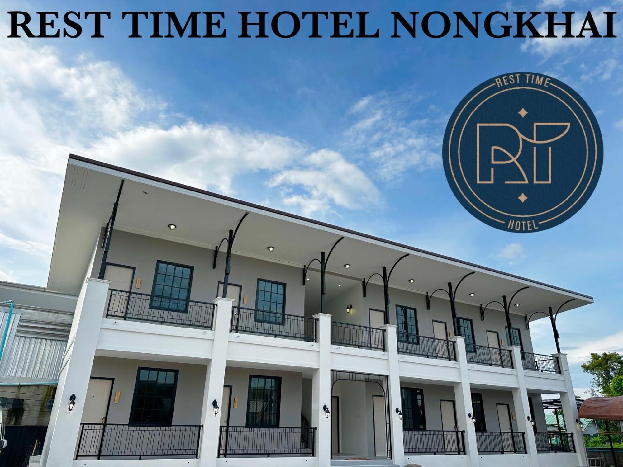 Rest Time Hotel Nong Khai Exterior photo